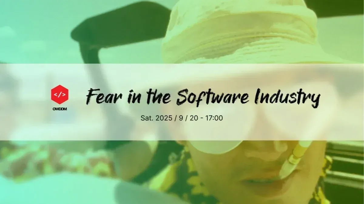 OG image for Fear in the Software Industry