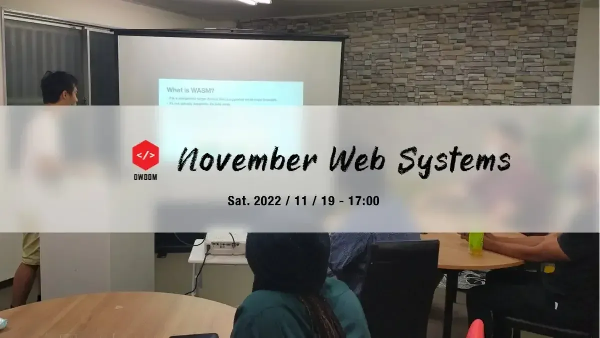OG image for November Web Systems