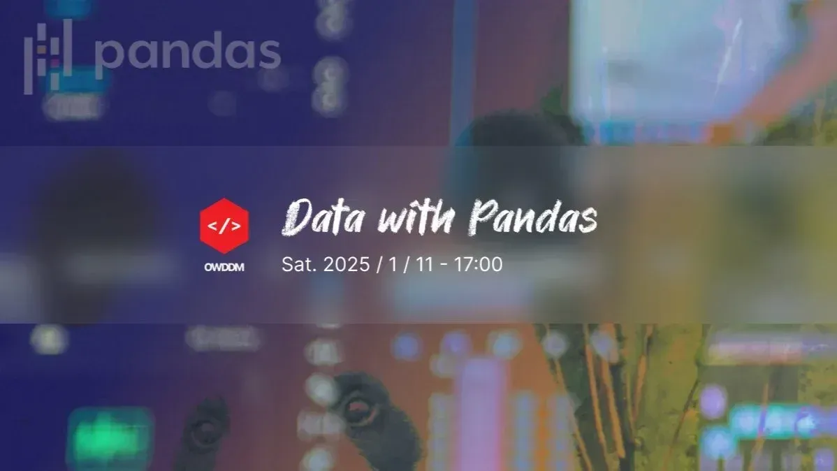 OG image for Data with Pandas