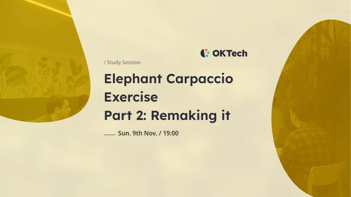 OG image for Study Session / Elephant Carpaccio Exercise Part 2: Remaking it