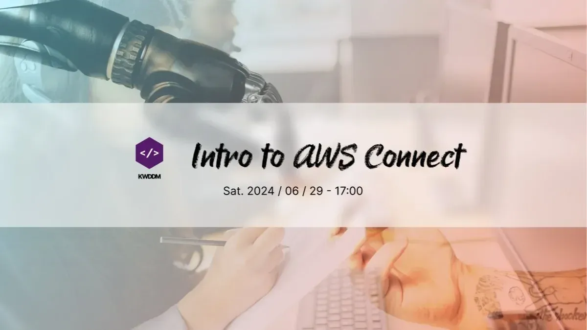 OG image for Intro to AWS Connect