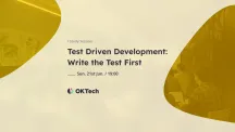 Study Session: Test Driven Development: Write the Test First
