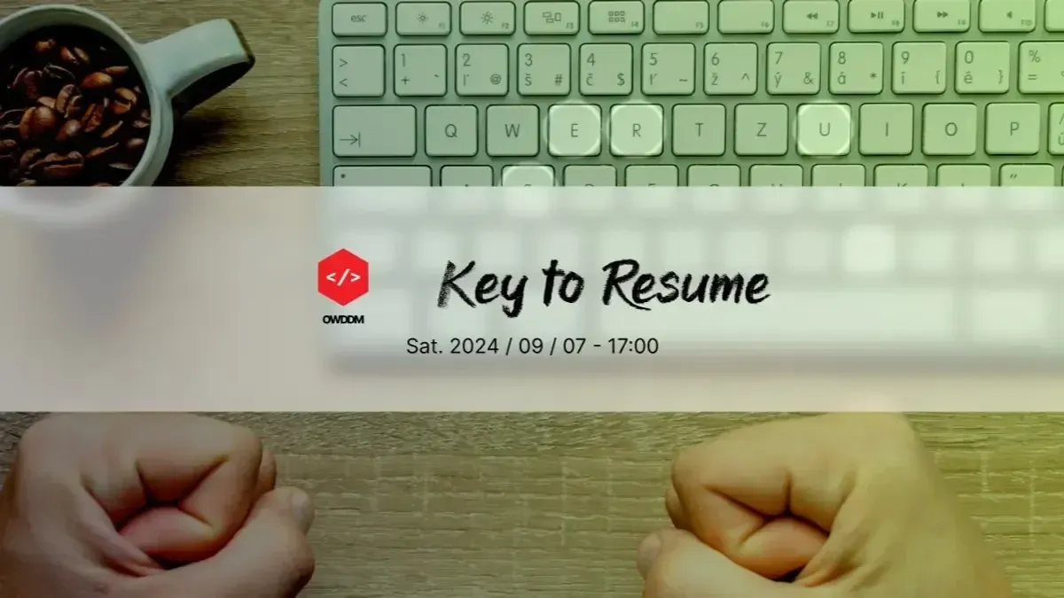 OG image for Key to Resume